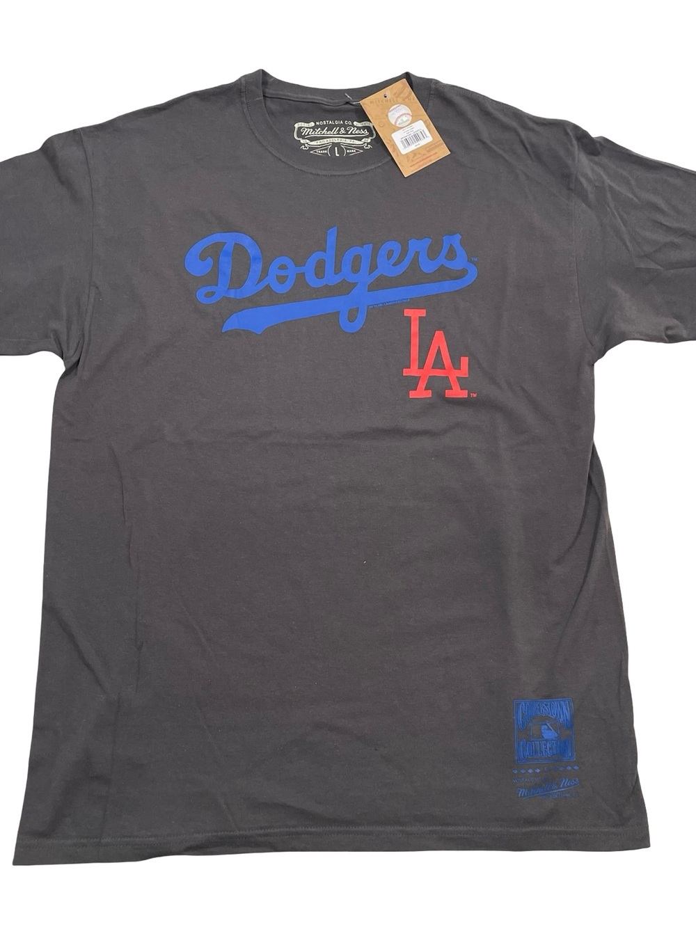 Mitchell & Ness MLB Los Angeles Dodgers Tee Size L (Retail $45)